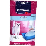 Vitakraft CLOFIX Hygienetaschen für die Küvette 15 Stck (Rabatt für Stammkunden 3%)