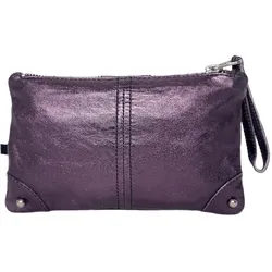 Umhängetasche MAZE "4201801", Damen, Gr. OS, lila, Leder, Polyester, Taschen