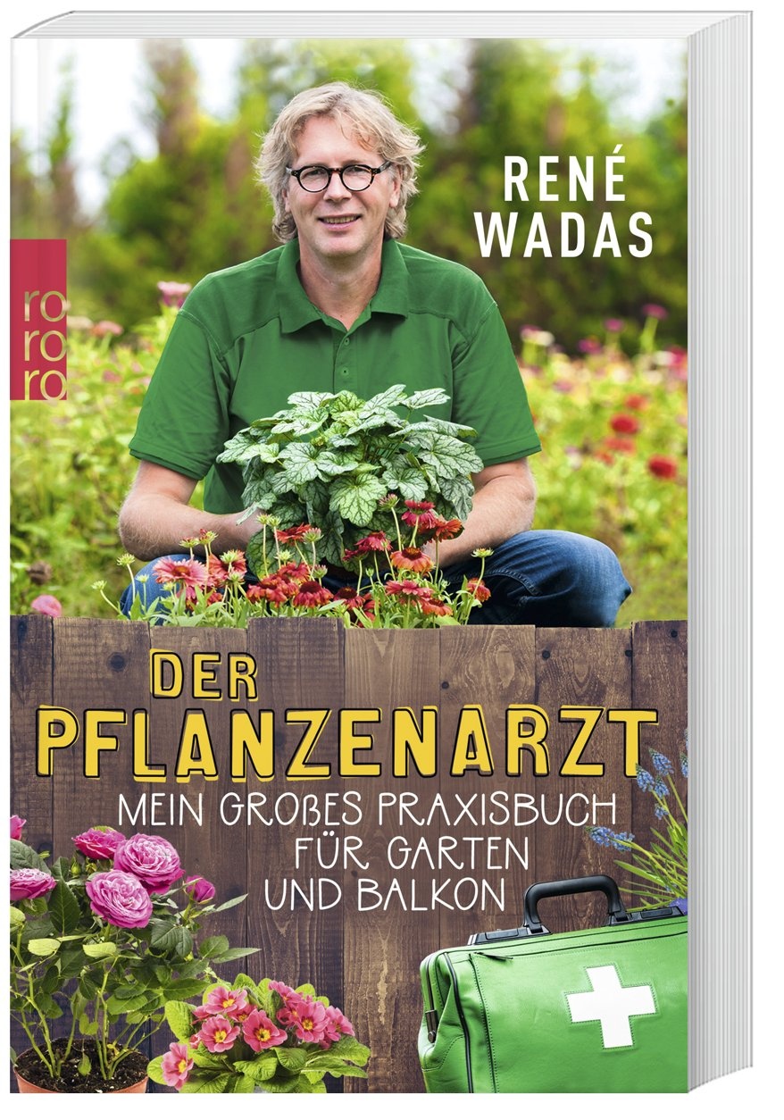 Der Pflanzenarzt - René Wadas  Taschenbuch
