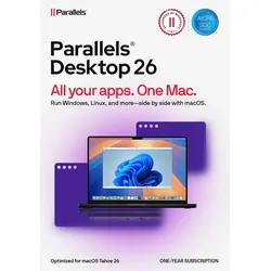 Parallels Desktop 26 | 1 Jahr | 1 Gerät | Software