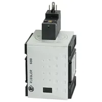 Riegler 3/2-Wegeventil »FUTURA« el. betätigt, 115 V AC/50 Hz,