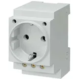 Siemens Schuko-Steckdose 5TE6800 Grau 1 St.