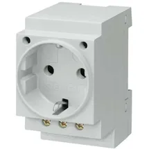 Siemens Schuko-Steckdose 5TE6800 Grau 1 St.