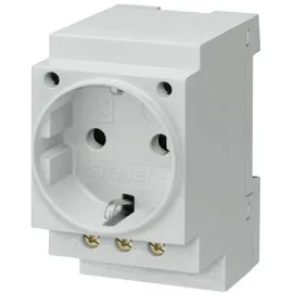Siemens Schuko-Steckdose 5TE6800 Grau 1 St.