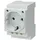 Siemens Schuko-Steckdose 5TE6800 Grau 1 St.