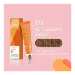 Londa Professional Demi-permanente Intensivtönung ohne Ammoniak 7/7 Mittelblond-braun 60ml