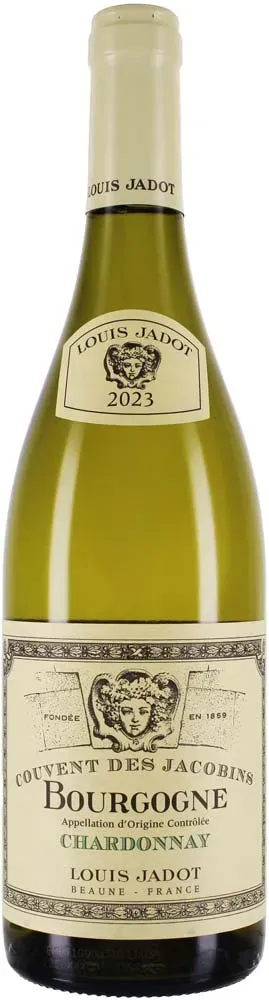 Maison Louis Jadot 2023 Louis Jadot Bourgogne Blanc Chardonnay Couvent des Jacobins 2023 Chardonnay Frankreich