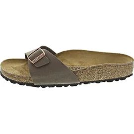 Birkenstock Madrid Birko-Flor Nubuk mocca 39