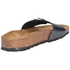 Birkenstock Madrid Birko-Flor schmal schwarz metallic 38