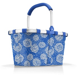 Reisenthel carrybag batik strong blue