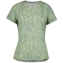 RUKKA MUUKO PRINT T-Shirts - Da., asparagus 522 (36)