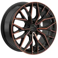 2DRV WH37 8 x 18 5 x 112 ET30 MB66,6 Schwarz/Bronze