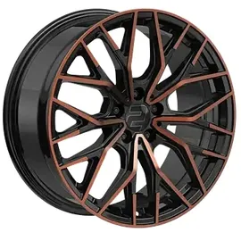 2DRV WH37 8 x 18 5 x 112 ET30 MB66,6 Schwarz/Bronze
