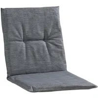 GO-DE Gartenstuhlauflage 98 x 48 x 5 cm grau 1 St.