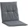 GO-DE Gartenstuhlauflage 98 x 48 x 5 cm grau 1 St.
