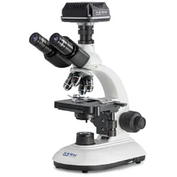 Kern Digitalmikroskop-Set OBE-104C825 | Mikroskop für Schule, Ausbildung + Labor