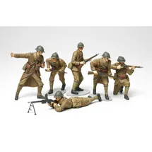 TAMIYA Figur 1:35 Französische Infanterie (6)