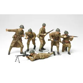 TAMIYA Figur 1:35 Französische Infanterie (6)