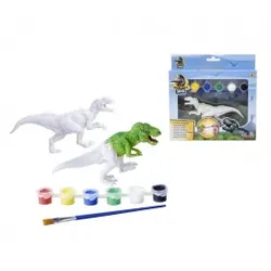 Dinosaurier zum Bemalen, 2-sort.