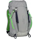 CMP Nordwest 30 Backpack GREY-GREEN fluo