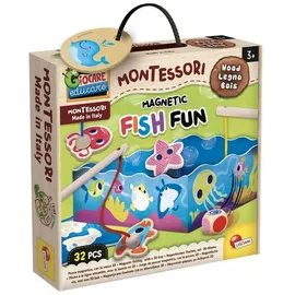 Lisciani MONTESSORI Holz Angel Spiel