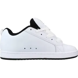 DC Shoes Court Graffik Herren Weiß/Schwarz 44
