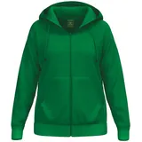Erima TS Hoody Jacket Damen smaragd 36