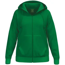 Erima TS Hoody Jacket Damen smaragd 36