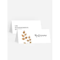 Tischkarten Hochzeit selbst gestalten mit Spruch und Fotos im Onlinedesigner bei Meine-Kartenmanufaktur.de