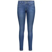 MAC Jeans Dream Skinny Fit in Mid Blue Authentic-D36