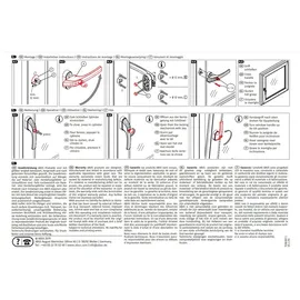 ABUS Fenstergriff abschließbar FG300 B AL0145,