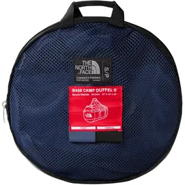 The North Face Base Camp Duffel S summit navy/tnf black