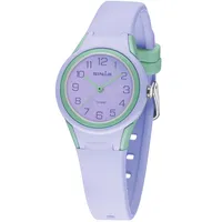 Sinar lila Flieder mint), Armbanduhren, Kinder, Armbanduhr,Kinderuhr Jungen,Mädchen,Geschenkidee, bis