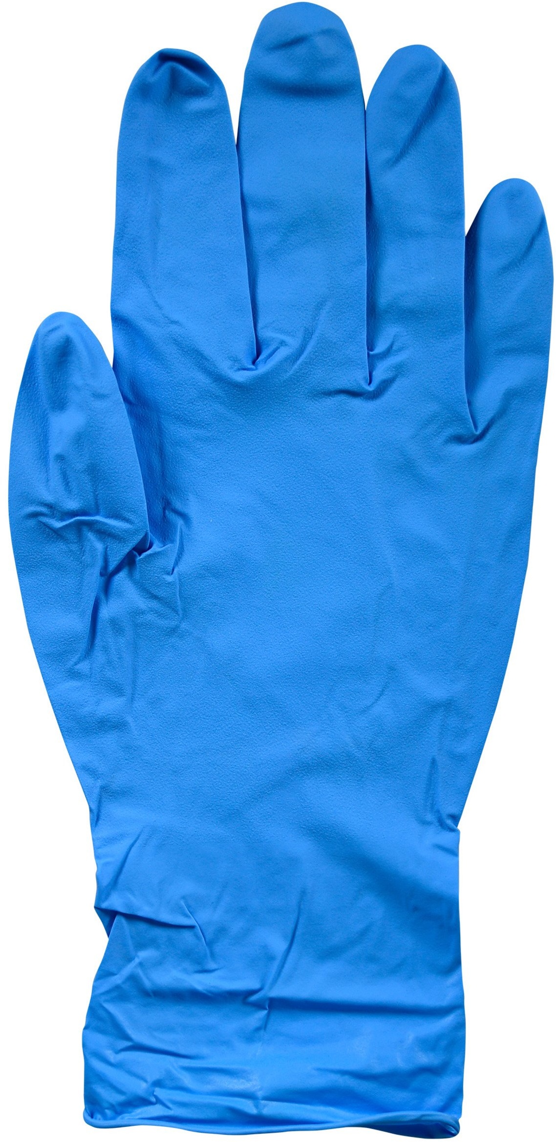 Nitril-Einmalhandschuhe High Risk, blau, M