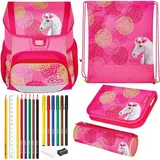 Herlitz Loop Plus 4-tlg. bloomy horse
