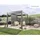 Biohort Pergola 6 m x 3,5 m Quarzgrau-Metallic