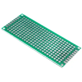 BerryBase Lochrasterplatine, doppelseitig, 3x7cm, 10 Stück