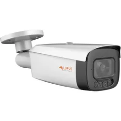 Lupus Electronics LE232 Alarmkamera, Personenerkennung, Täteransprache + Alarmierung, Flutlicht, Nachtsicht, Sirene, Dt. Hersteller, Weltneuheit, verhindert AKTIV Einbrüche