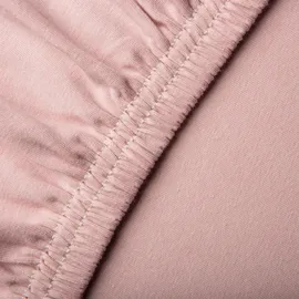 Bella Donna Jersey 180 x 200 - 200 x 220 cm rose