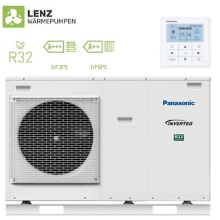 Panasonic Aquarea LT Generation J WH-MDC09J3E5, 9kW