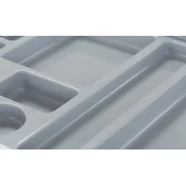 Paidi Schubkastenauszug-Plus Marco 2/Diego Metall Silber