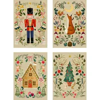 Coppenrath Verlag A5-Graspapier-Adventskalender - Weihnachtszauber