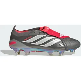 adidas Predator Elite SG Herren Iron Met/Cloud White/Lucid Red 42