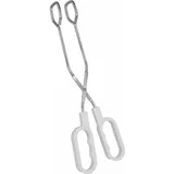 Metaltex Grillzange 28 cm Edelstahl Silber/Weiß