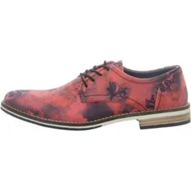 BULLBOXER Klassische Schnürschuhe Uni 3936383336 Rot 43 EU