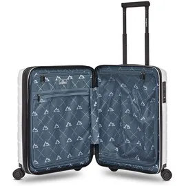 bergpfeil Travel 4-Rollen Cabin 55 cm / 44 l weiß