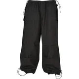 URBAN CLASSICS Parachute Jeans Real Black Washed L