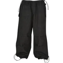 URBAN CLASSICS Parachute Jeans Real Black Washed L