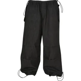 URBAN CLASSICS Parachute Jeans Real Black Washed L