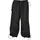 URBAN CLASSICS Parachute Jeans Real Black Washed L
